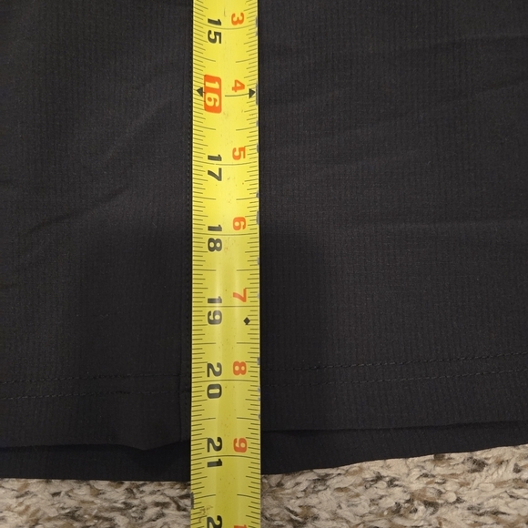 Tilley Ladies Black Trek Skort With Stretch Ripstop Material Size XXL - Picture 12 of 15